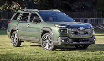 最值得入手的SUV—斯巴鲁新款傲虎上市！配置高、性能强！