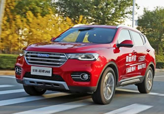 全新哈弗H6 买车选择困难症的终结者